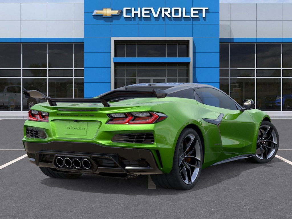 New 2026 Chevrolet Corvette Z06 3LZ Convertible
