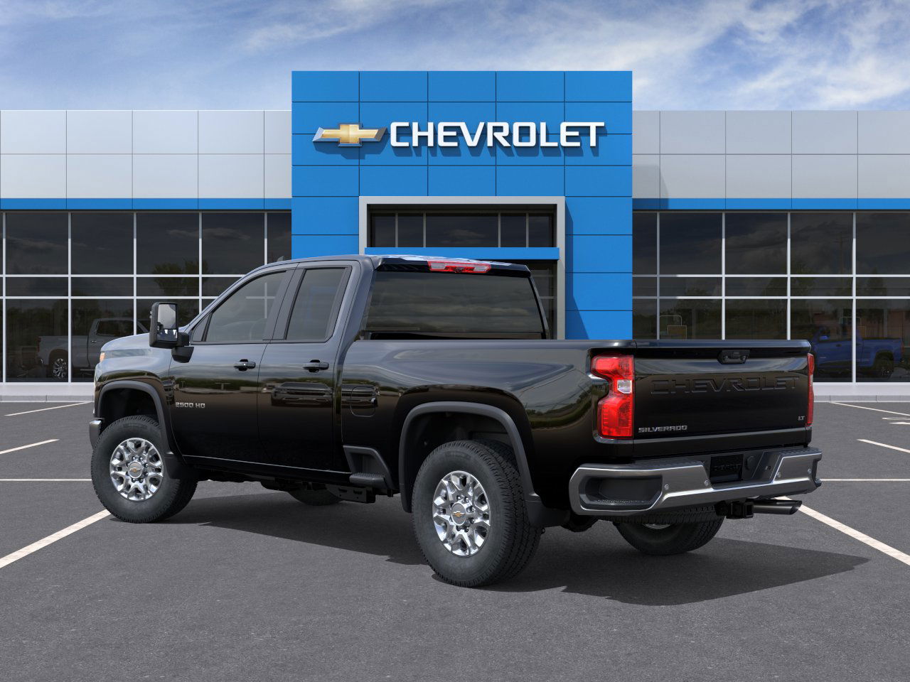 2026 Chevrolet Silverado 2500HD LT photo 3