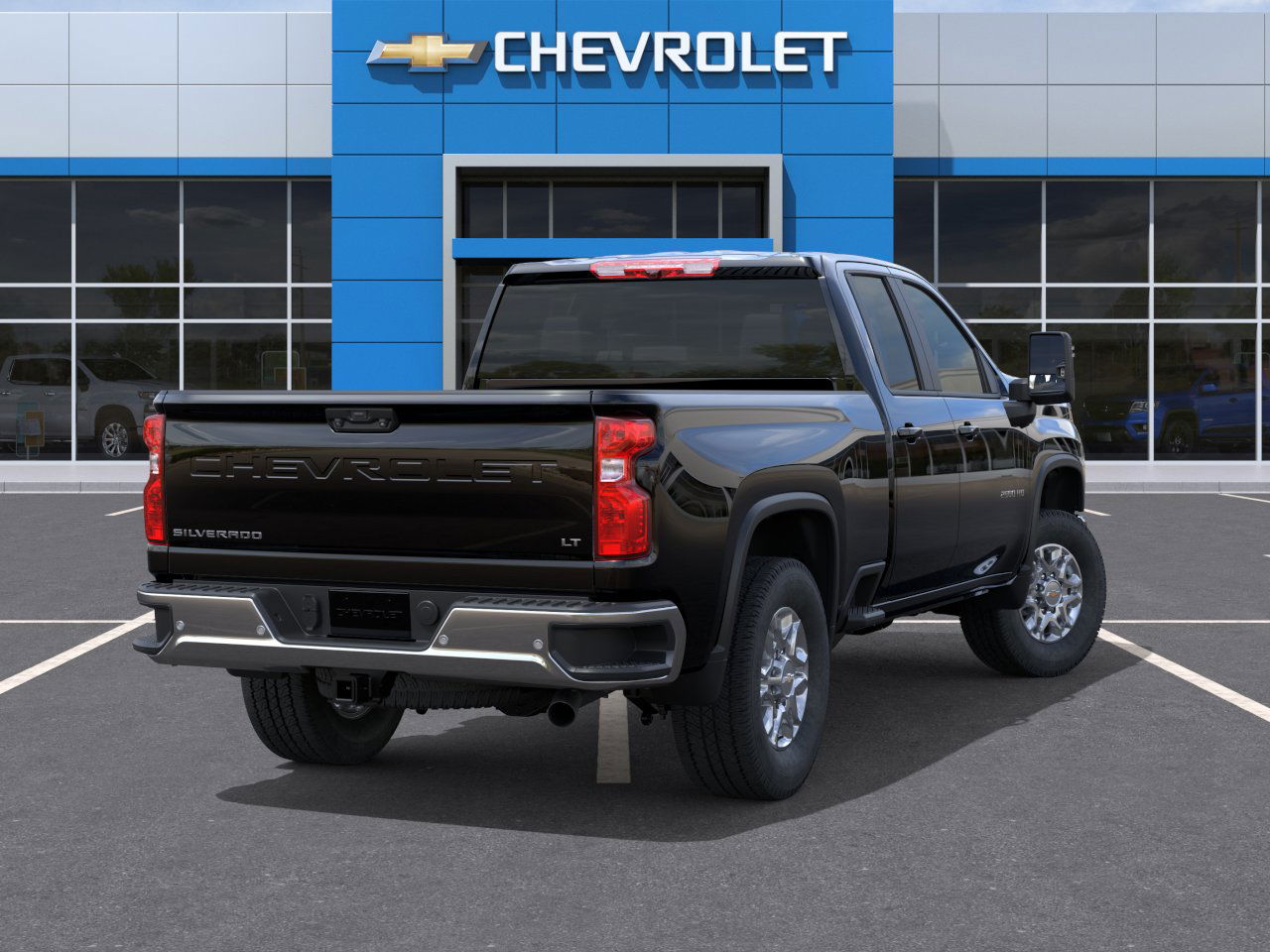 2026 Chevrolet Silverado 2500HD LT photo 4