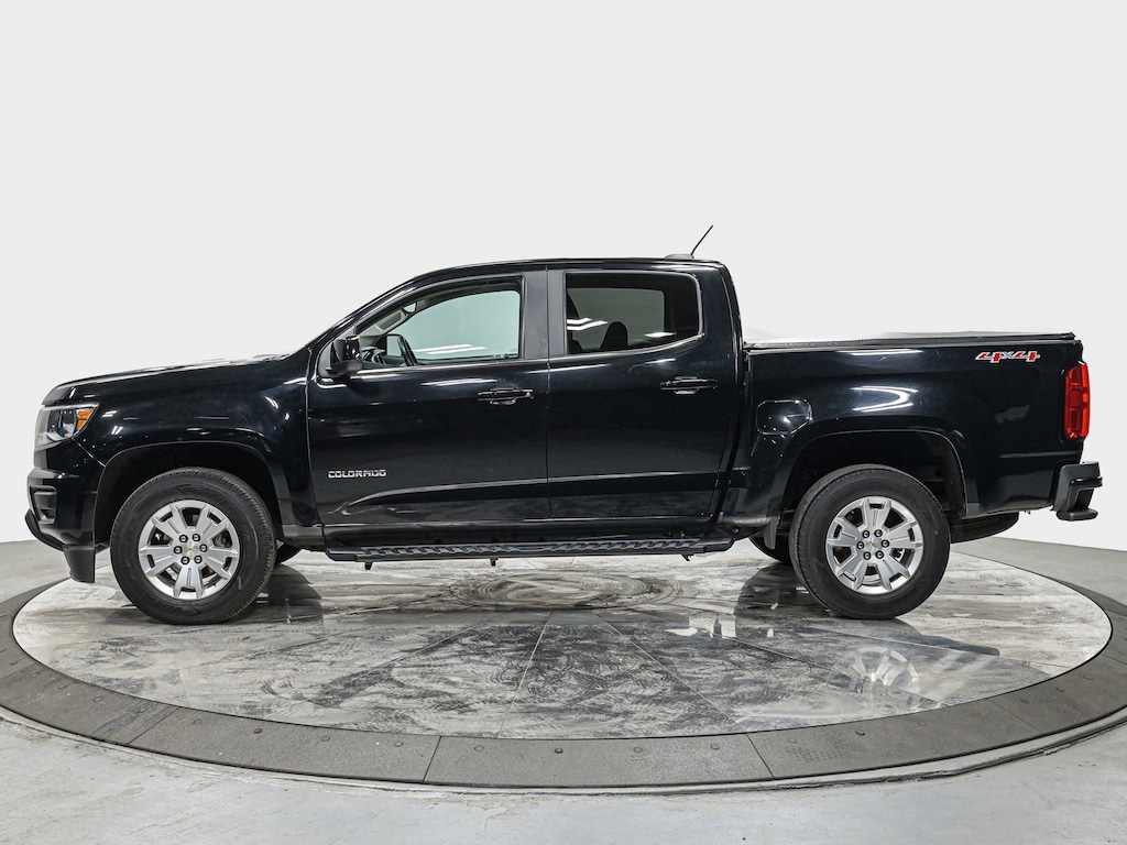 Used 2020 Chevrolet Colorado 4WD LT Truck Crew Cab