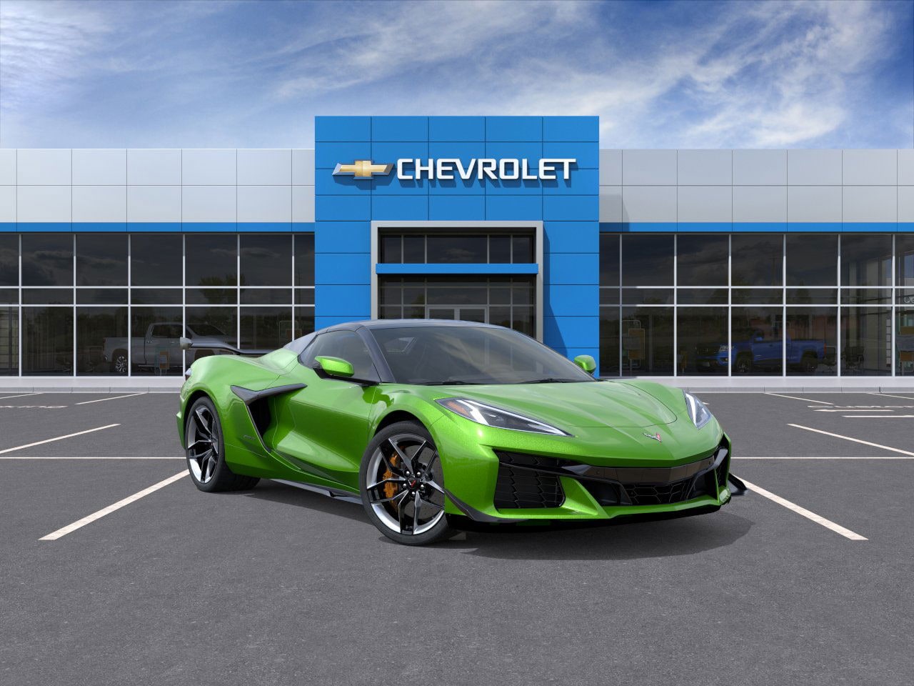 2026 Chevrolet Corvette