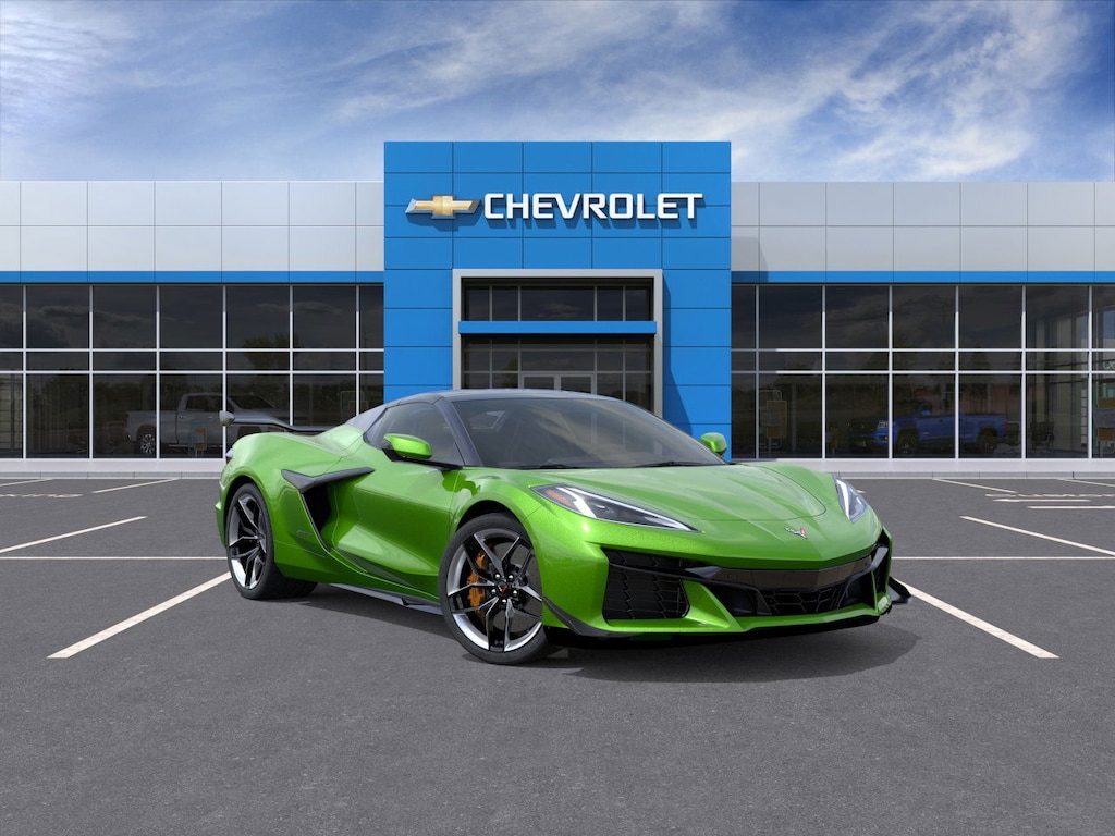 New 2026 Chevrolet Corvette Z06 3LZ Convertible