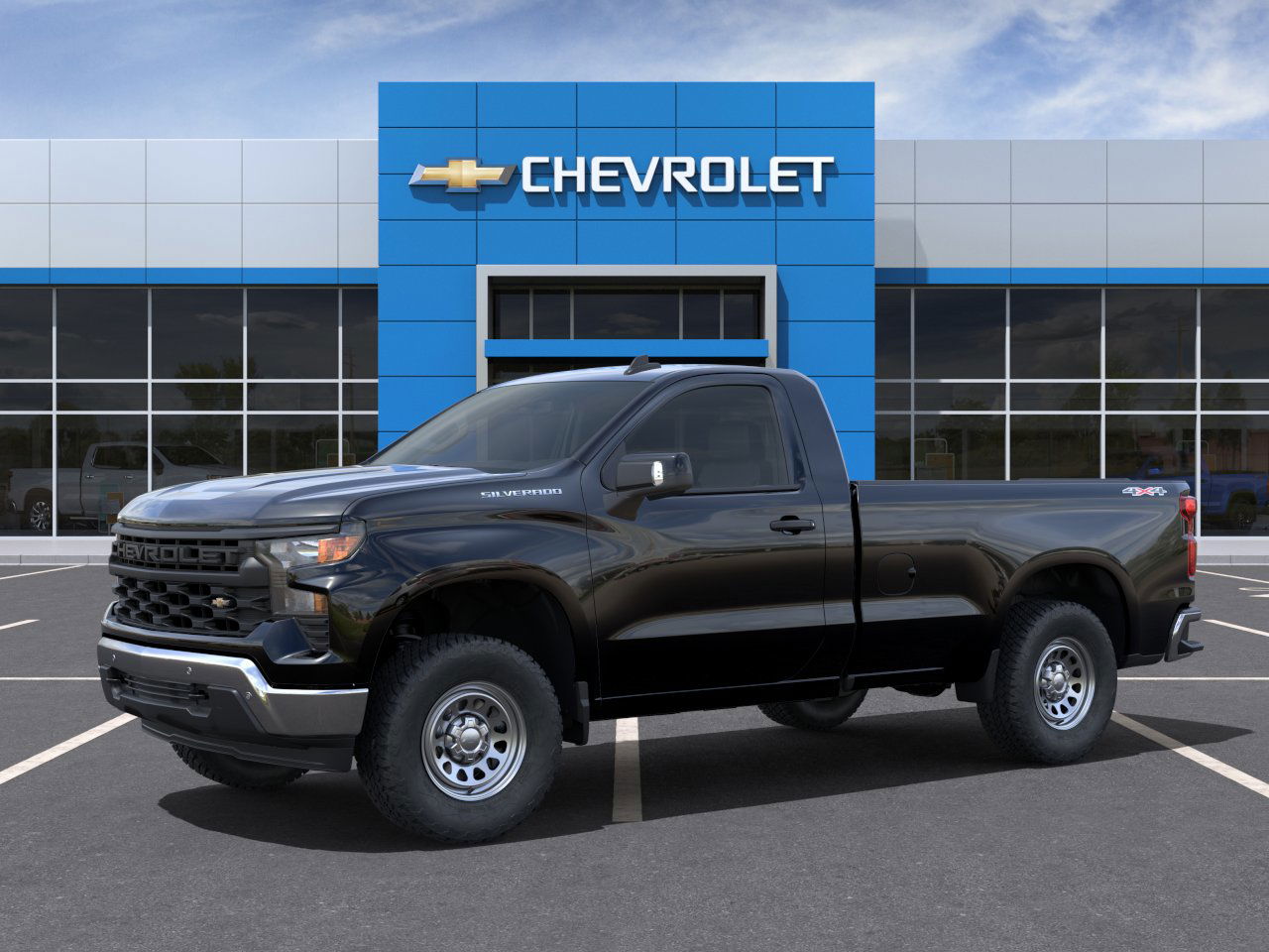 2025 Chevrolet Silverado 1500 photo 3