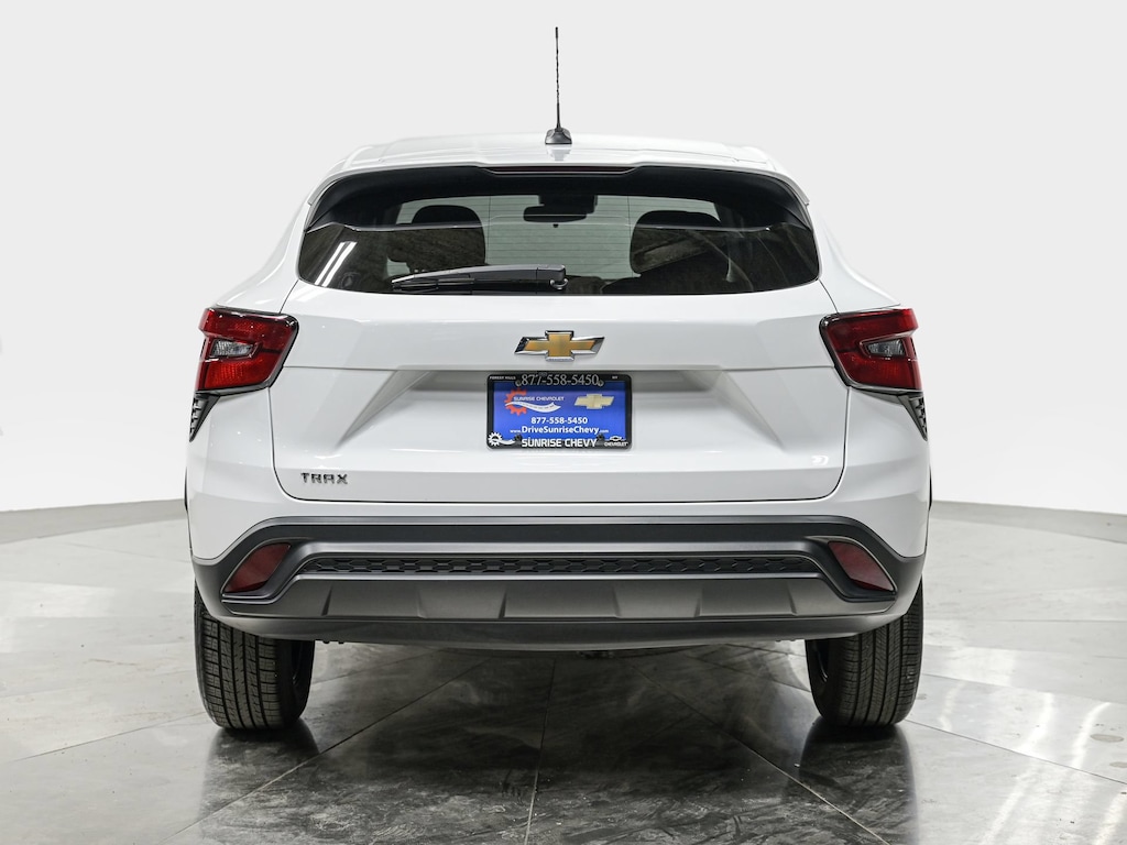 Used 2025 Chevrolet Trax LS SUV