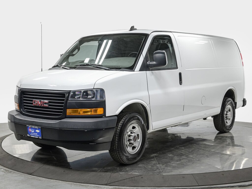 Used 2021 GMC Savana Cargo 3500 Van Cargo Van