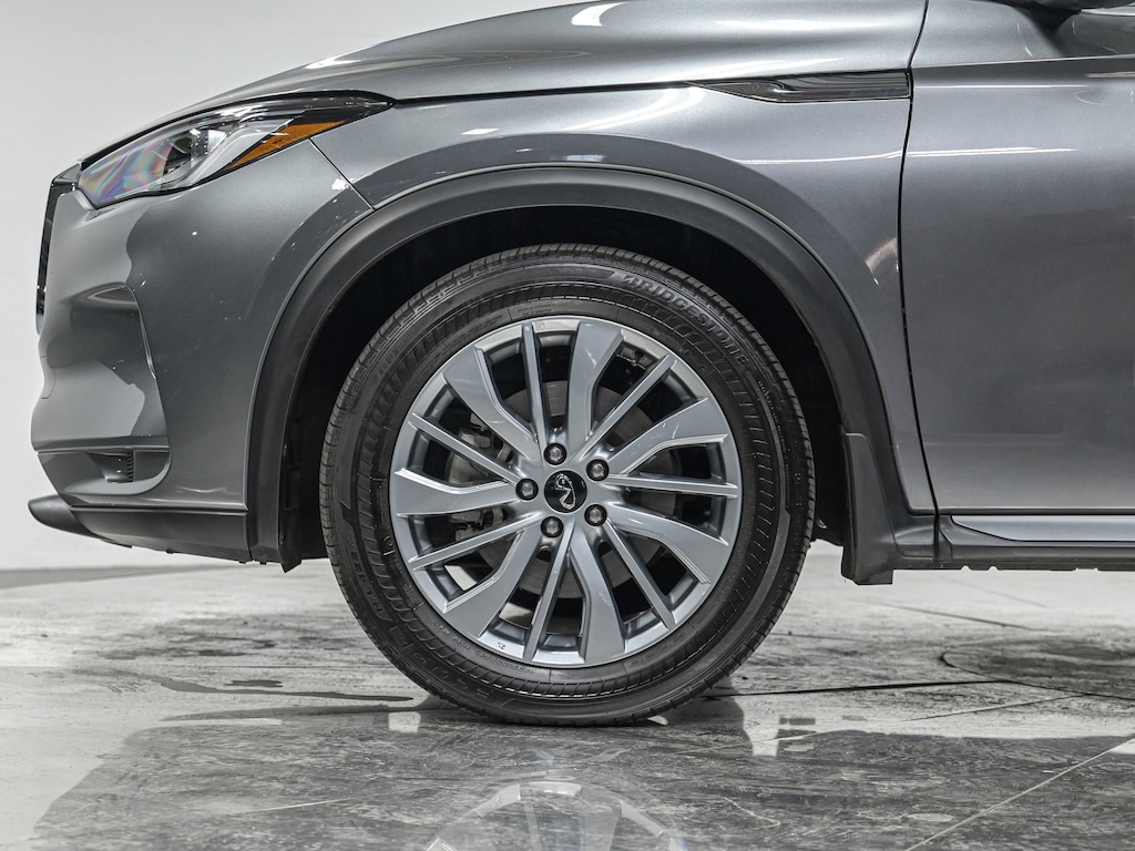 Used 2025 INFINITI QX50 Luxe SUV