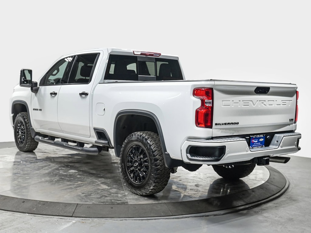 Used 2023 Chevrolet Silverado 2500 HD LTZ Truck Crew Cab