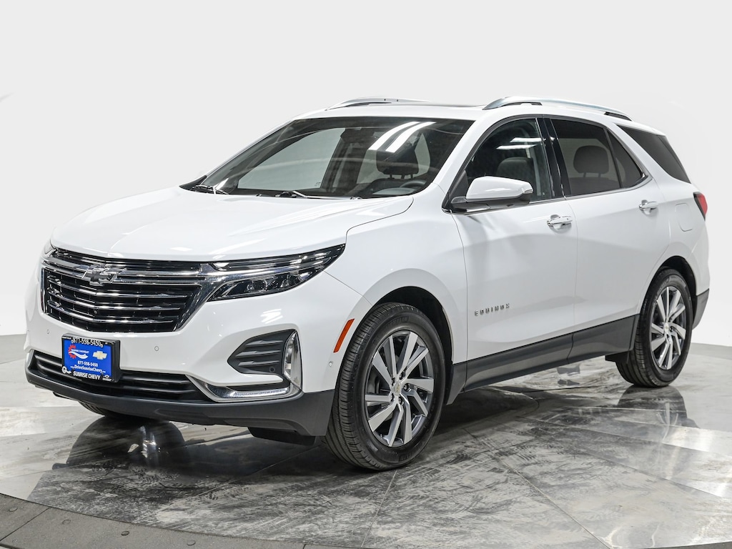 Used 2023 Chevrolet Equinox Premier SUV