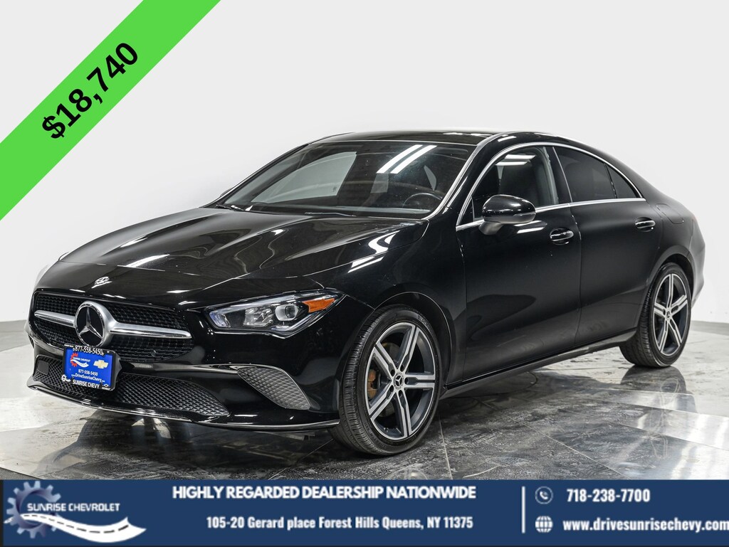 Used 2020 Mercedes-Benz CLA CLA 250 Coupe