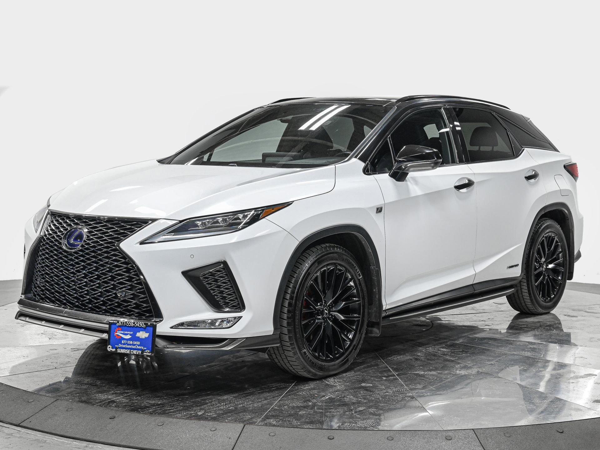 2021 Lexus RX Hybrid 450h F SPORT's photo