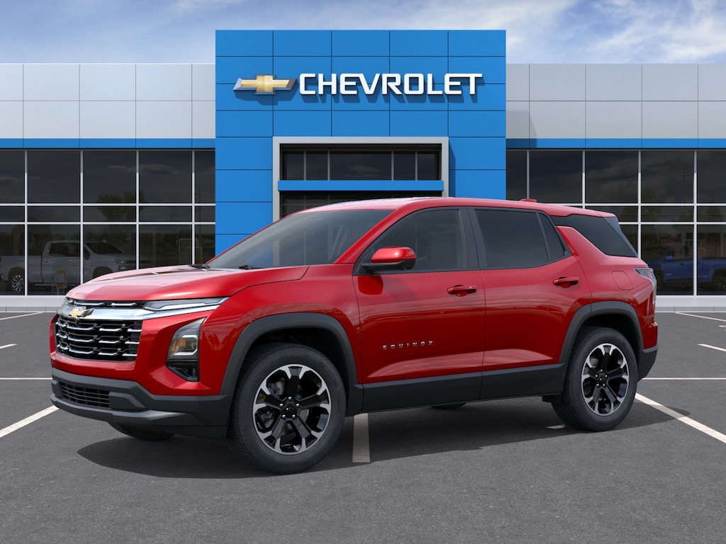 New 2026 Chevrolet Equinox LT SUV