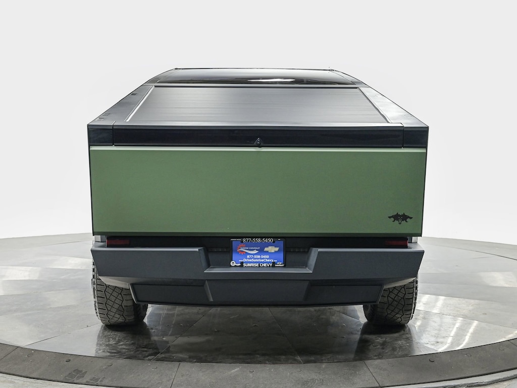 Used 2024 Tesla Cybertruck Cyberbeast Truck Crew Cab