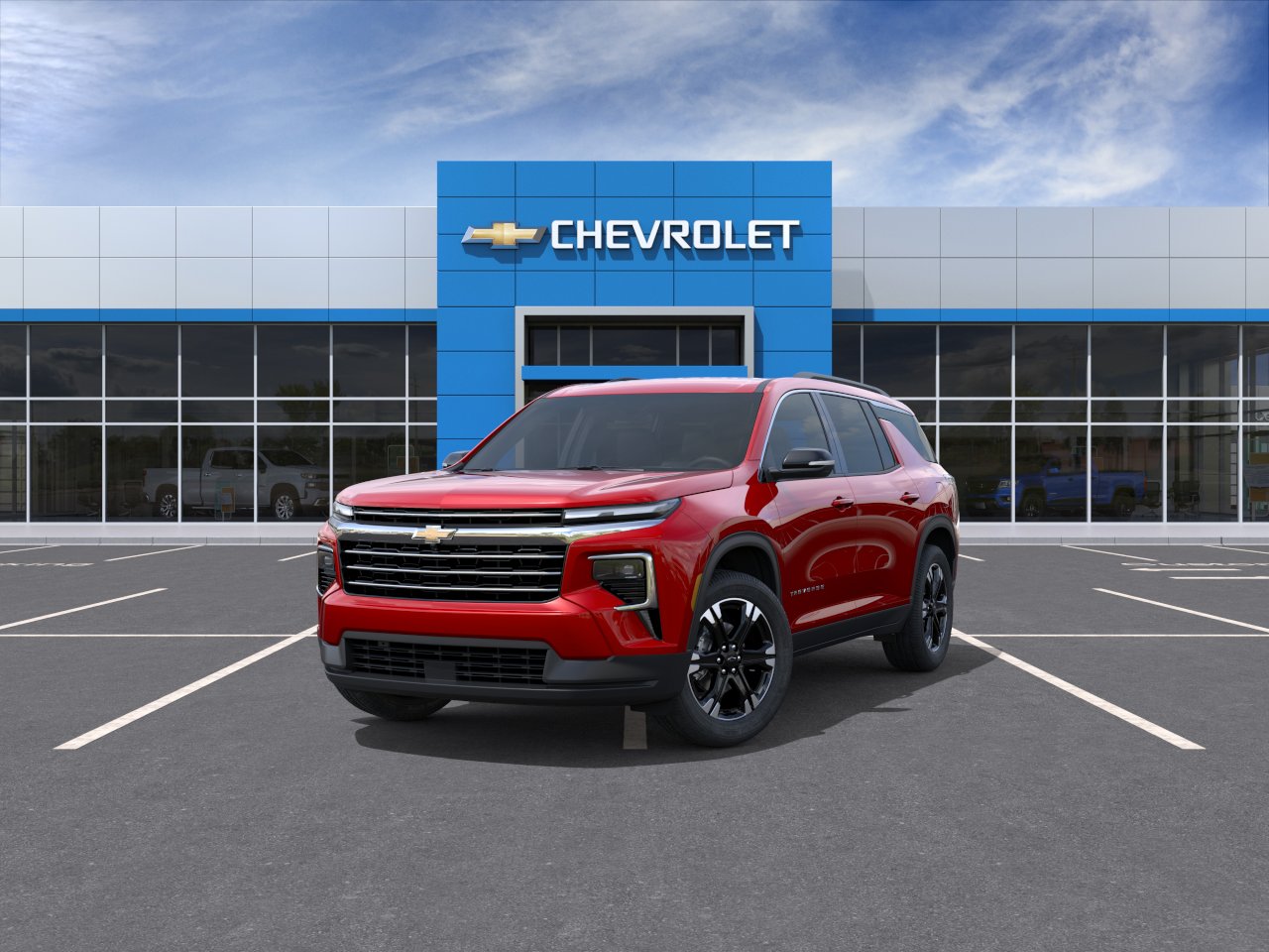 2027 Chevrolet Traverse LT - Photo 8