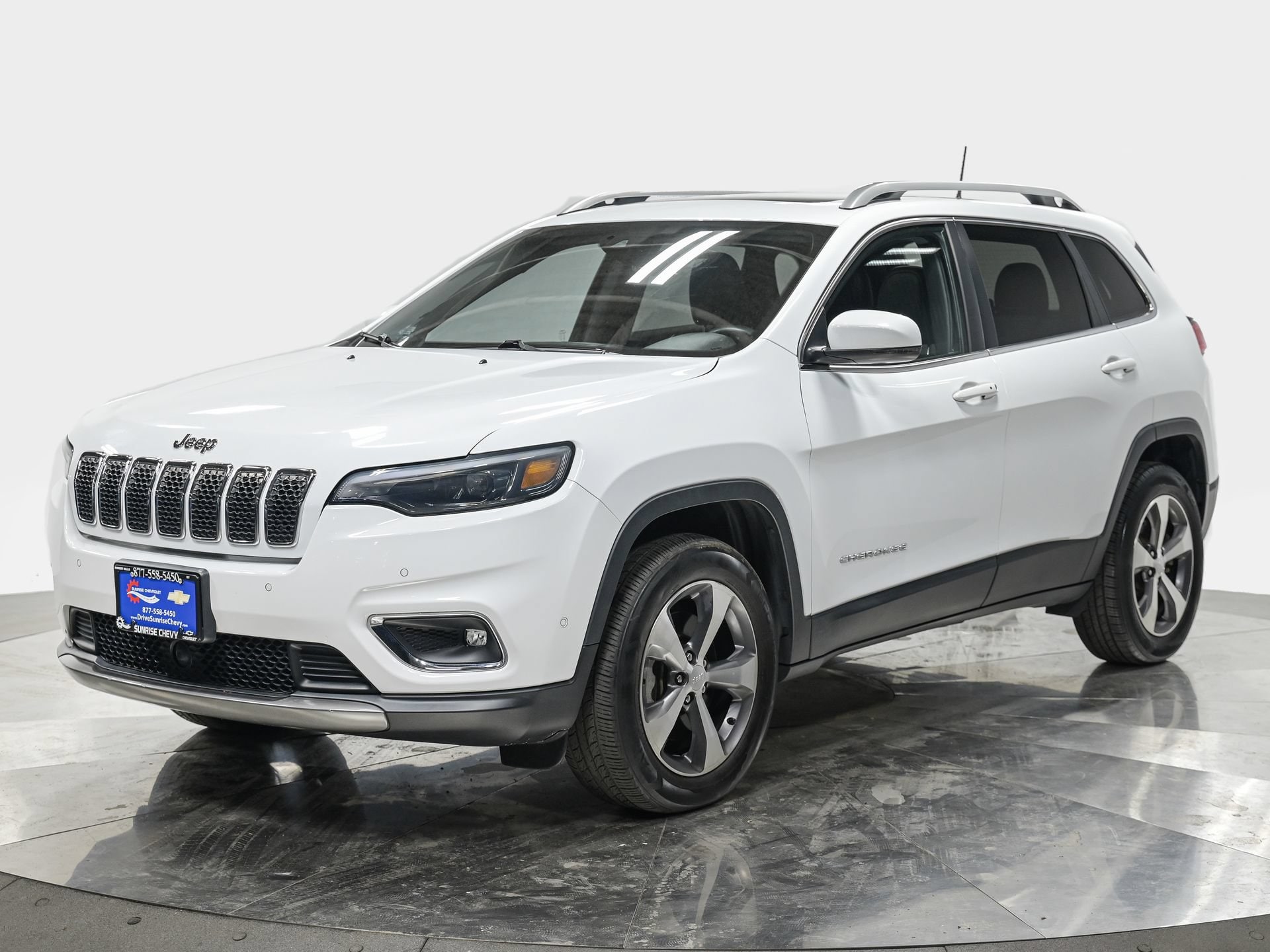 2021 Jeep Cherokee SUV 