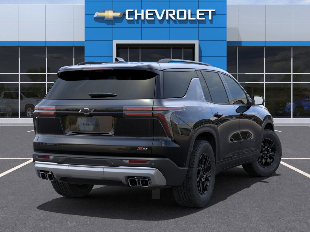 New 2025 Chevrolet Traverse For Sale at Sunrise Chevrolet VIN