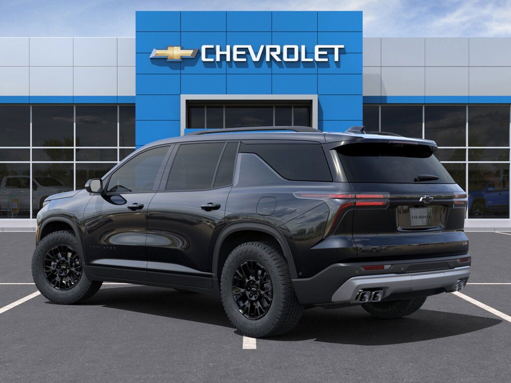 New 2025 Chevrolet Traverse For Sale at Sunrise Chevrolet VIN