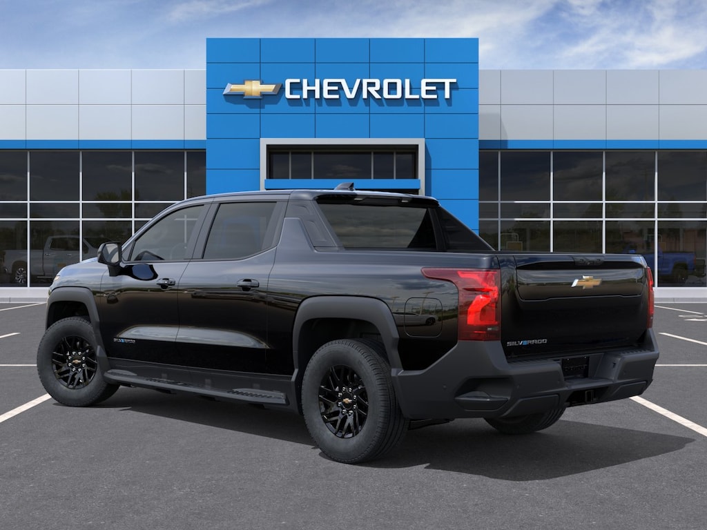 New 2026 Chevrolet Silverado EV WT - Max Range Truck