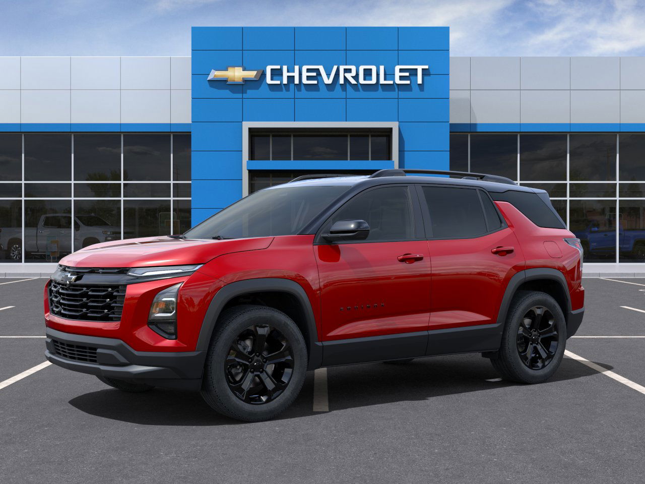 2026 Chevrolet Equinox LT photo 2