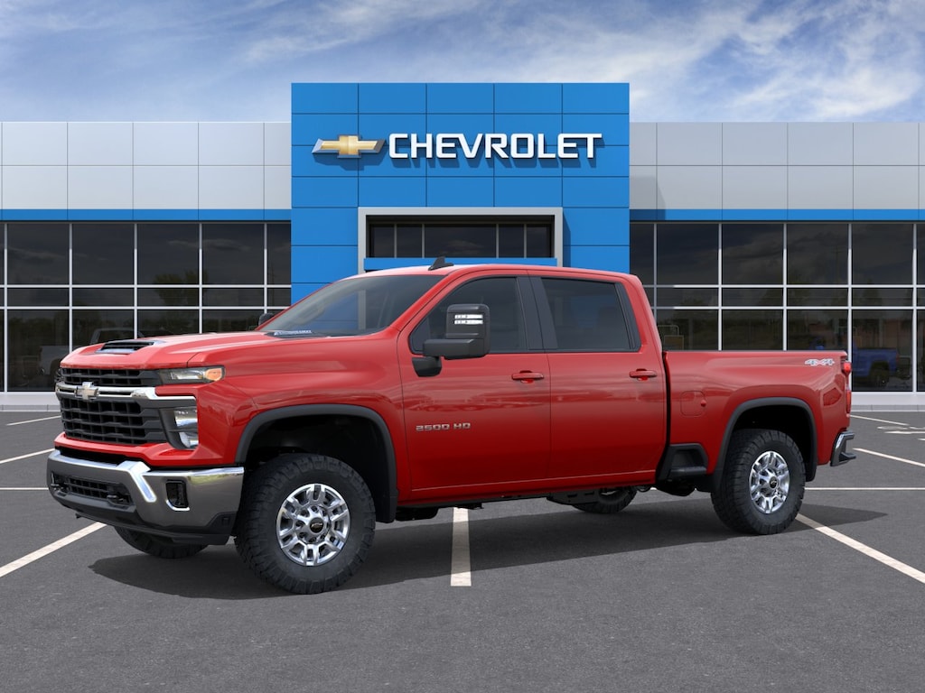 New 2024 Chevrolet Silverado 2500 HD LT Truck
