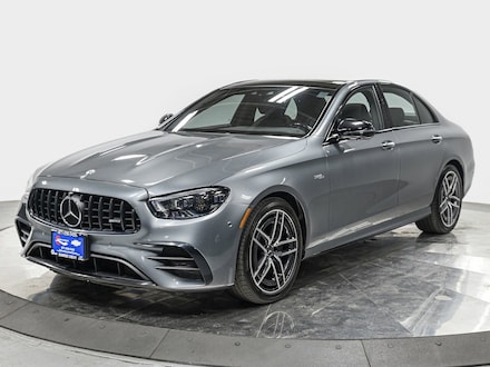 2021 Mercedes-Benz E-Class AMG E 53 Sedan
