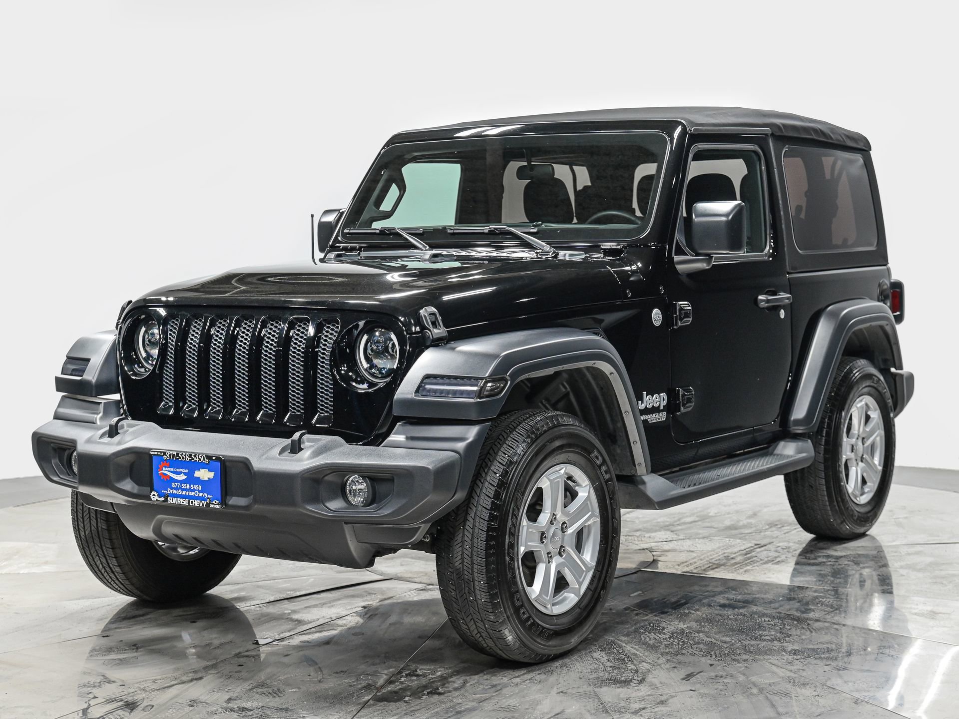 2020 Jeep Wrangler