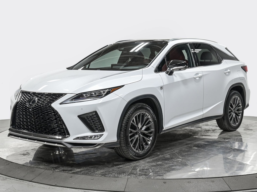 Used 2021 Lexus RX RX 350 F Sport Handling SUV