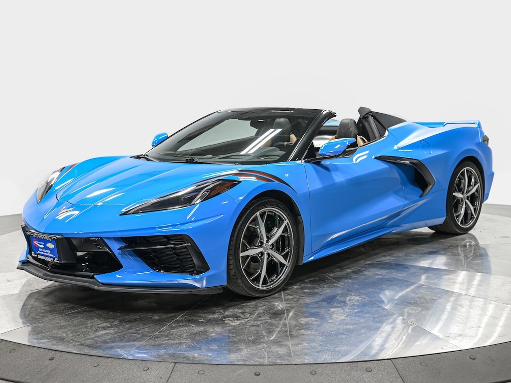 Used 2022 Chevrolet Corvette Stingray 2LT Convertible