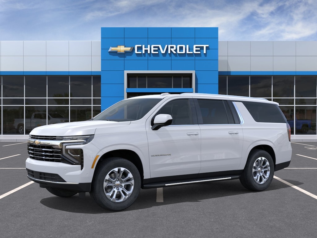 New 2025 Chevrolet Suburban LT SUV