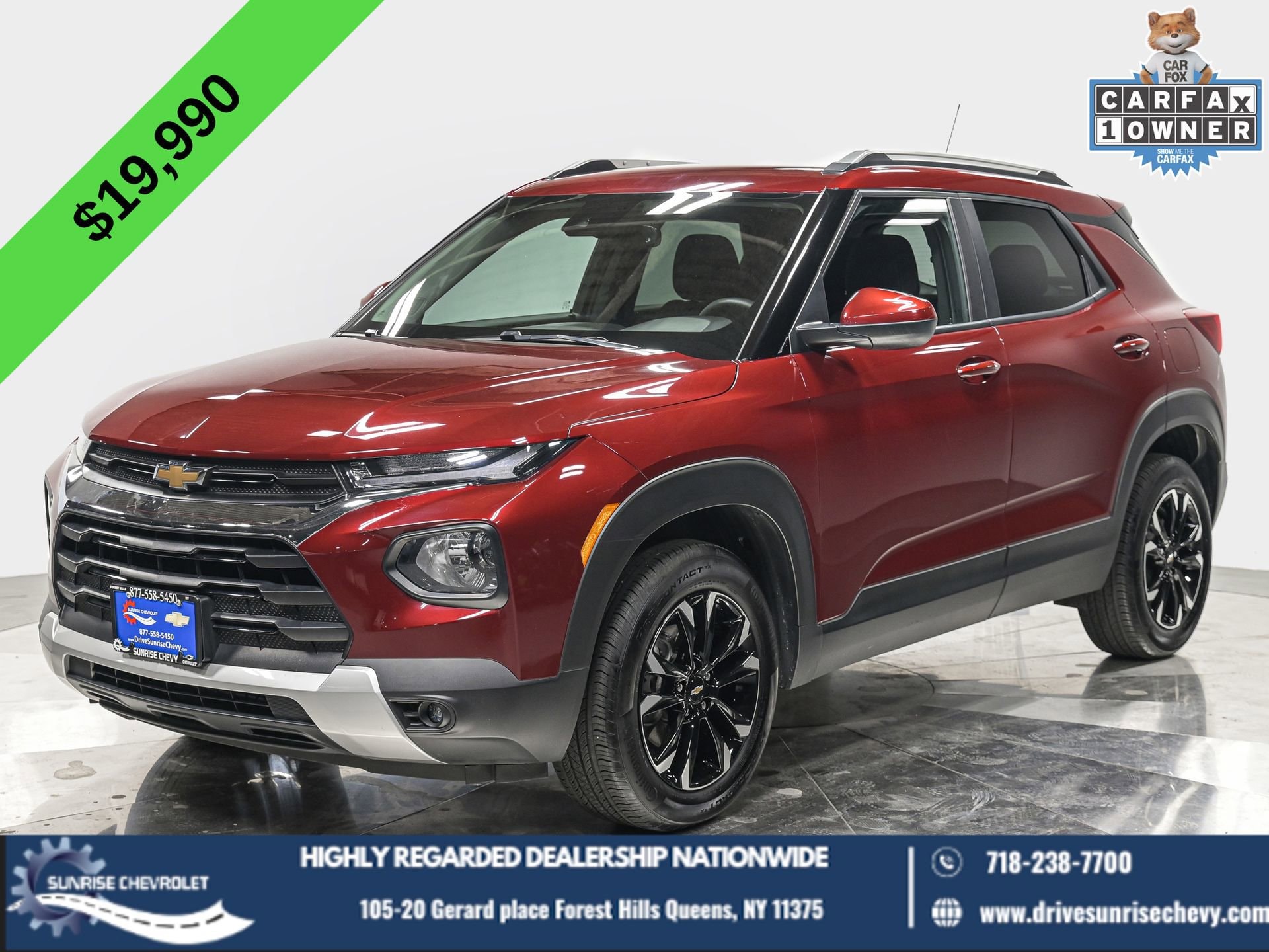 2023 Chevrolet Trailblazer SUV 