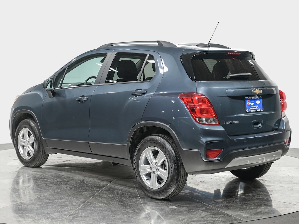 Used 2022 Chevrolet Trax LT SUV