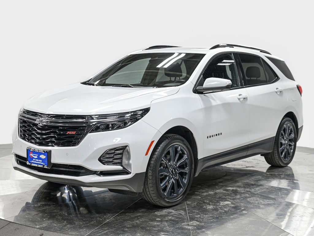 Used 2023 Chevrolet Equinox RS SUV