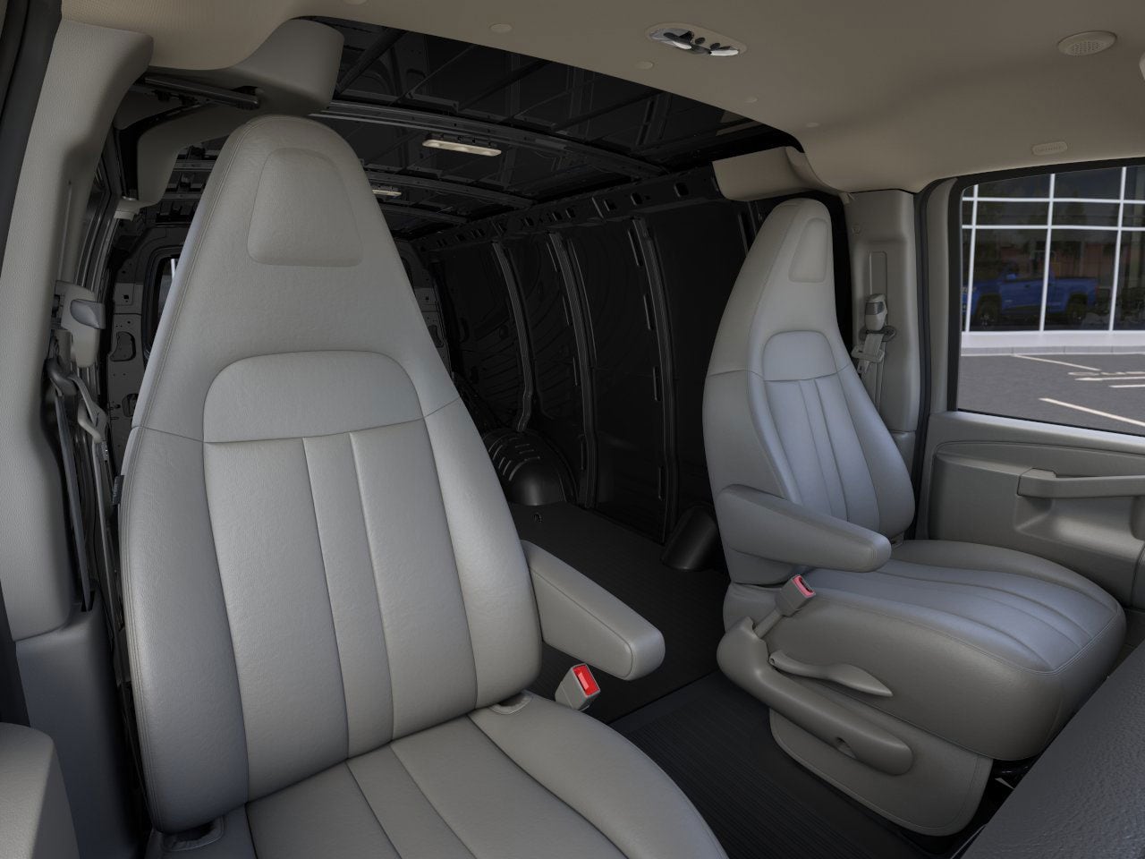 2025 Chevrolet Express Cargo Work Van - Photo 16