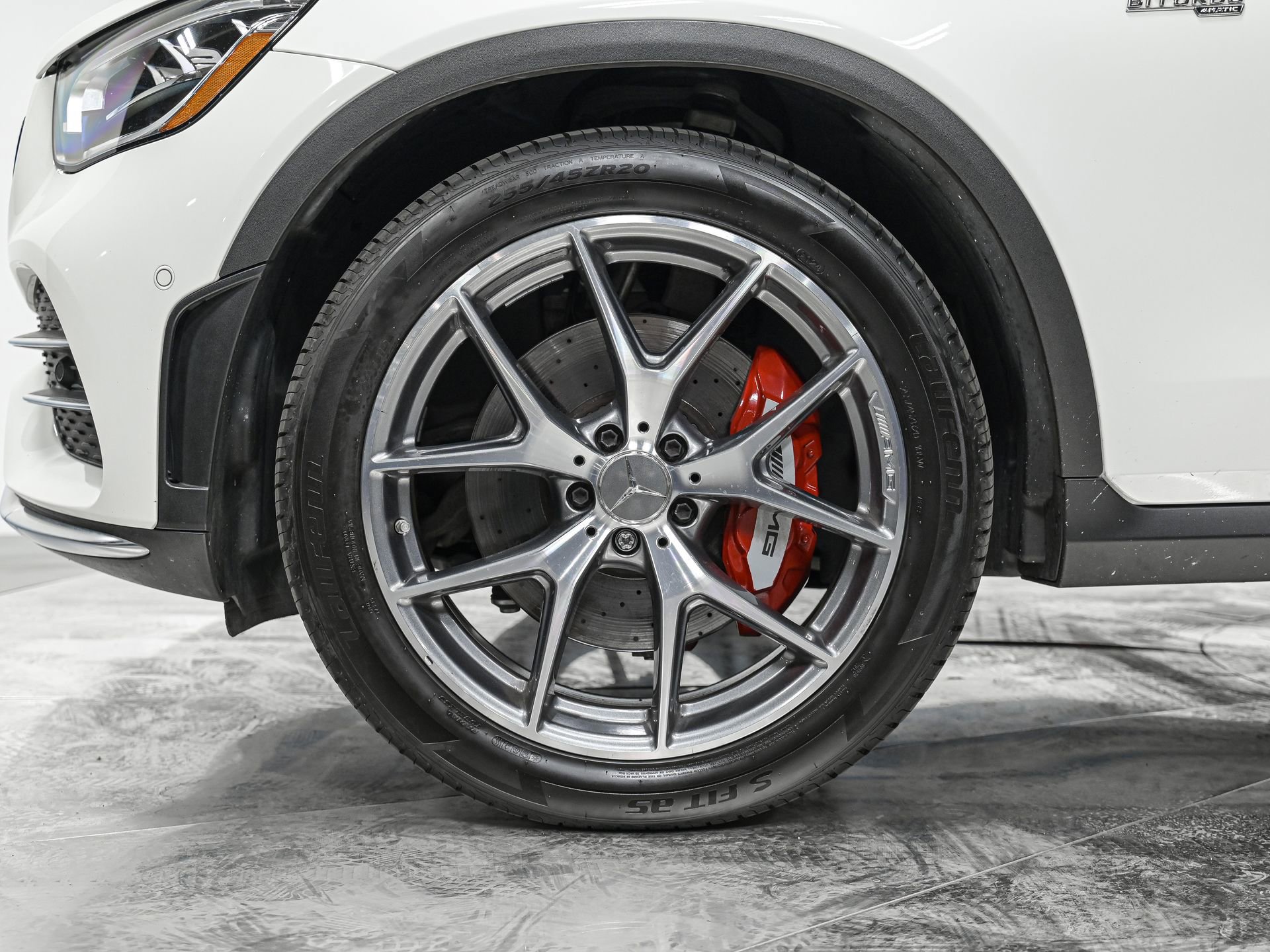 2022 Mercedes Benz GLC AMG 43 photo 3