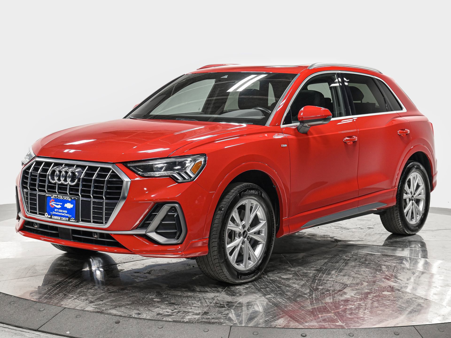 2024 Audi Q3 S Line Premium's photo