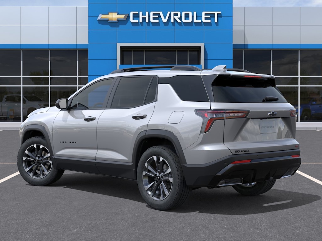 New 2027 Chevrolet Equinox RS SUV