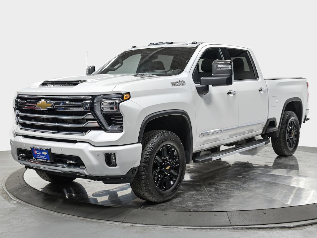 Used 2024 Chevrolet Silverado 2500 HD High Country Truck Crew Cab