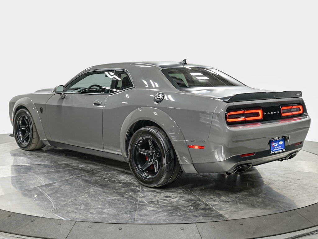 Used 2018 Dodge Challenger SRT Demon Coupe