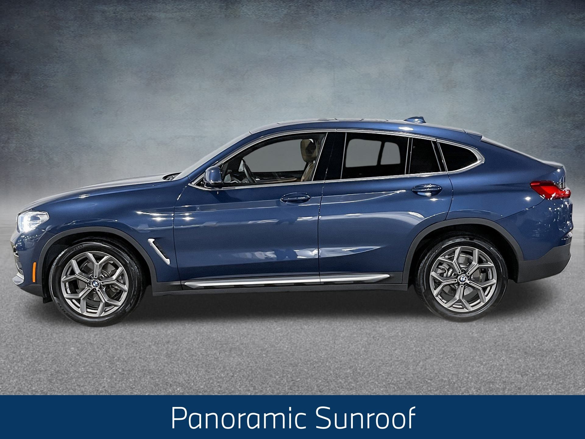 Used 2021 BMW X4 30i with VIN 5UX2V1C08M9G65579 for sale in Forest Hills, NY