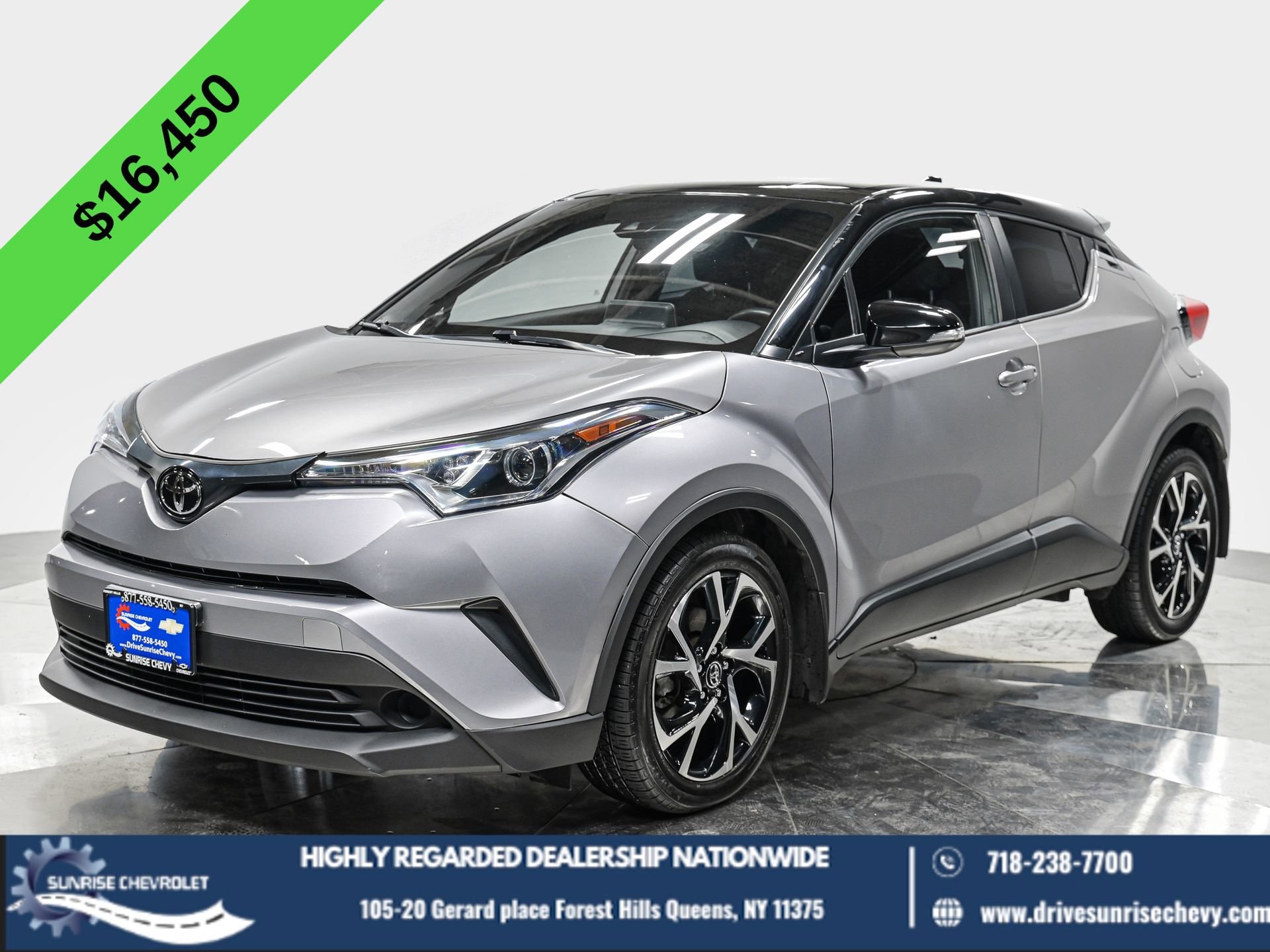 2019 Toyota C-HR XLE