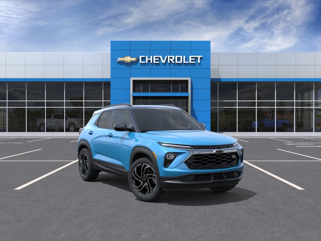 New 2026 Chevrolet Trailblazer RS SUV
