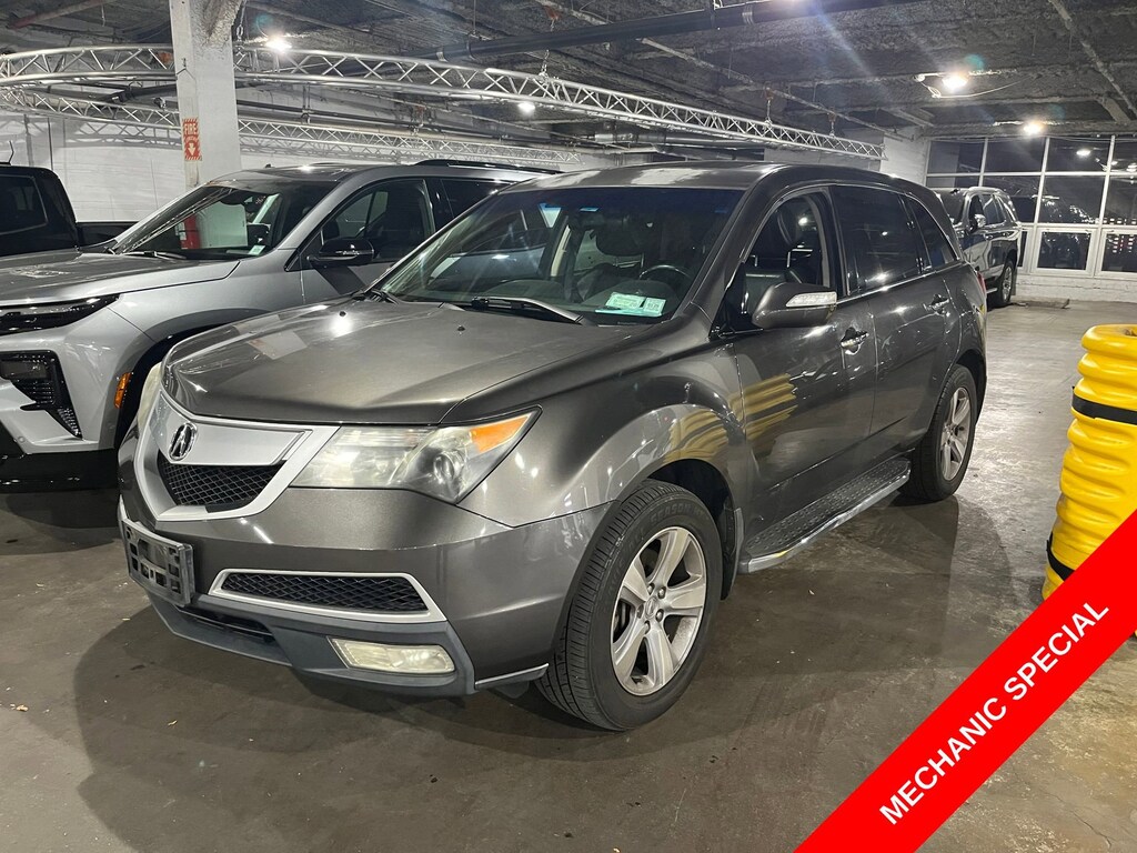 Used 2011 Acura MDX Tech Pkg SUV