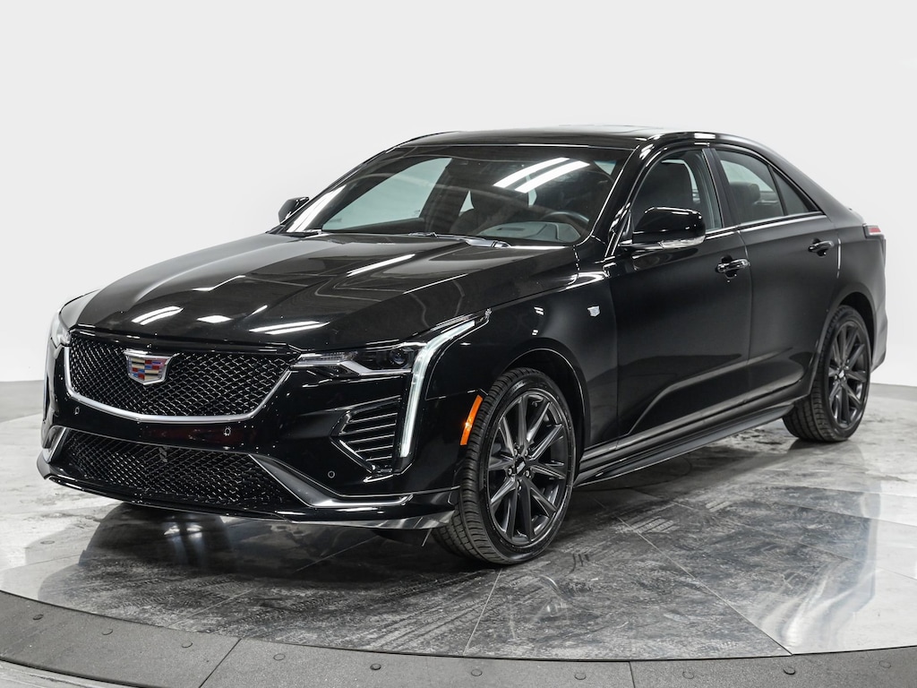 Used 2025 CADILLAC CT4 Sport Sedan