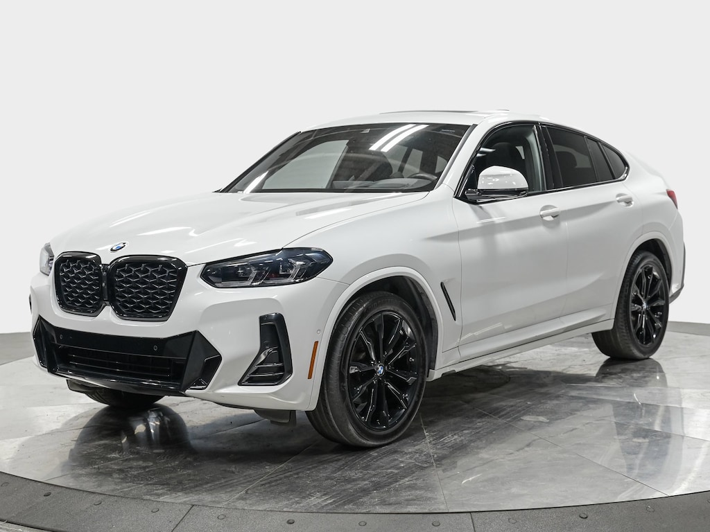 Used 2025 BMW X4 xDrive30i SUV