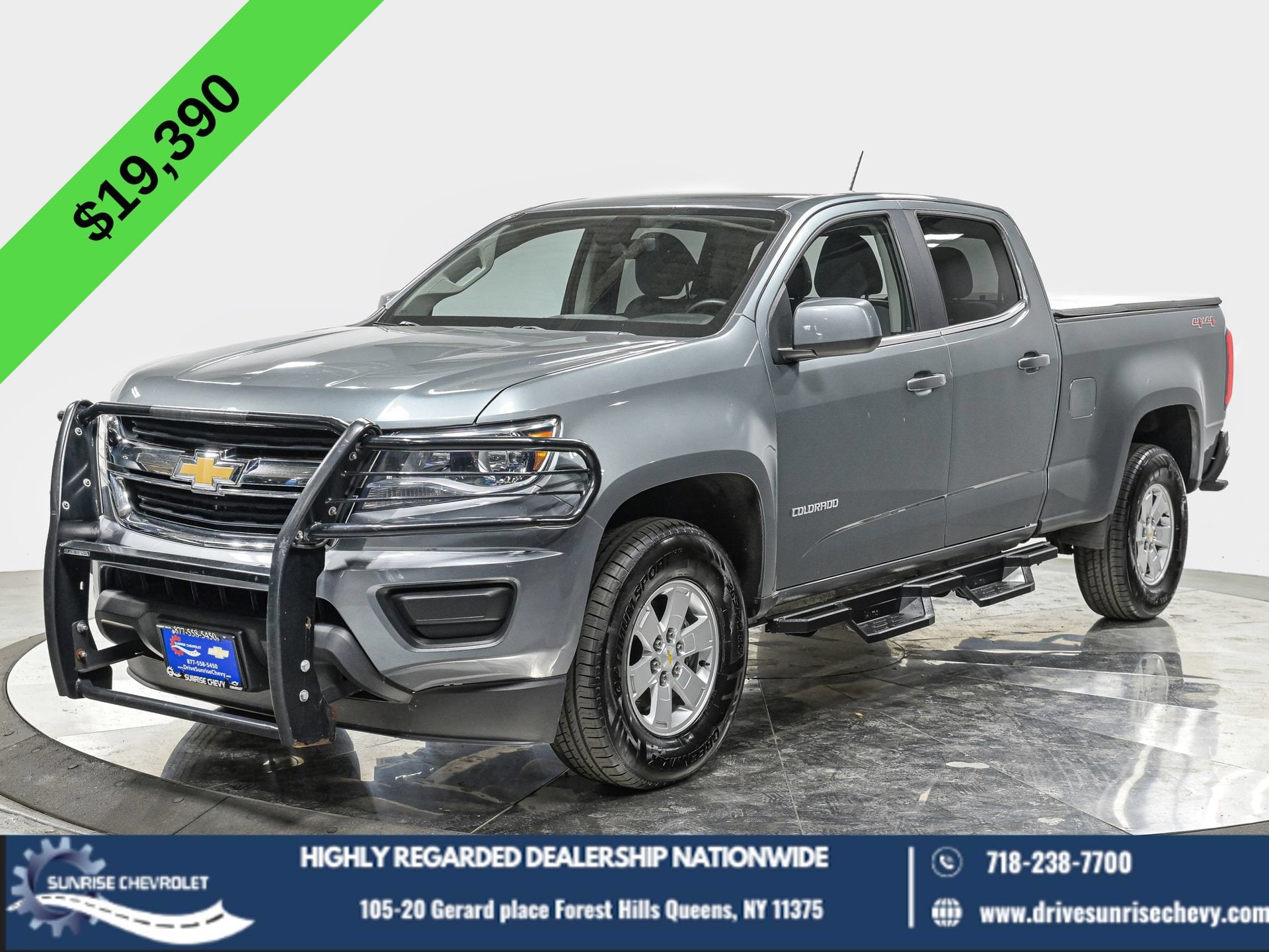 2019 Chevrolet Colorado