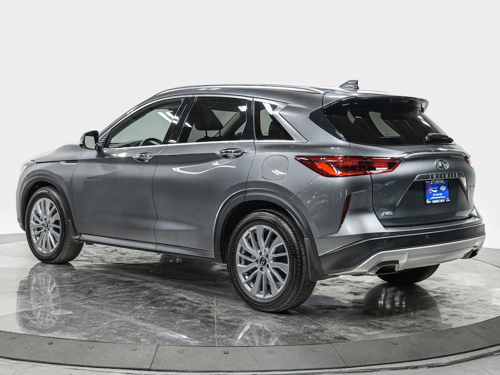 Used 2025 INFINITI QX50 Luxe SUV