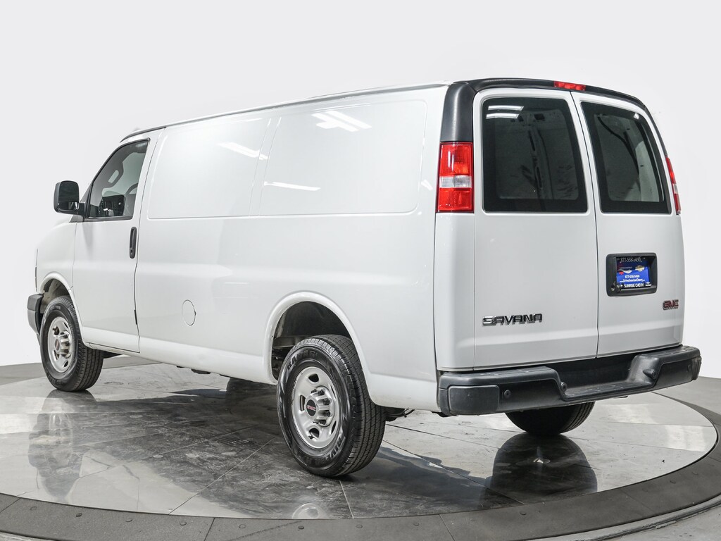 Used 2021 GMC Savana Cargo 3500 Van Cargo Van