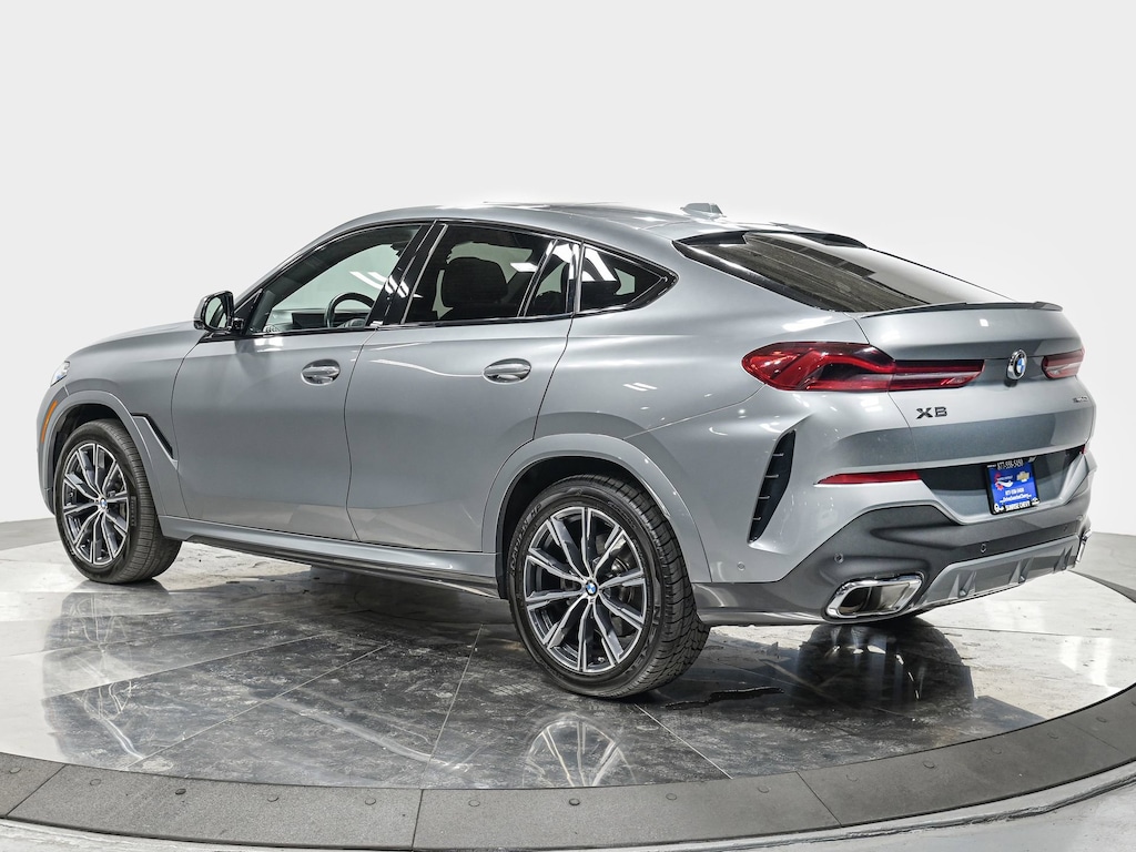 Used 2024 BMW X6 xDrive40i SUV
