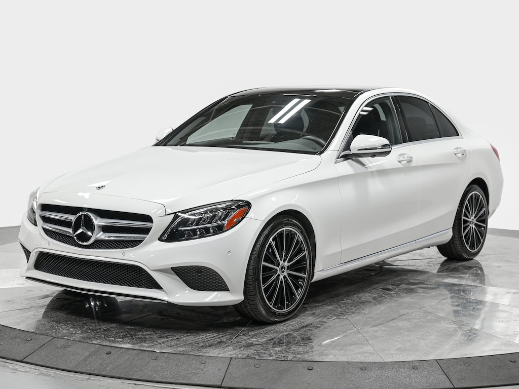 Used 2021 Mercedes-Benz C-Class C 300 Sedan