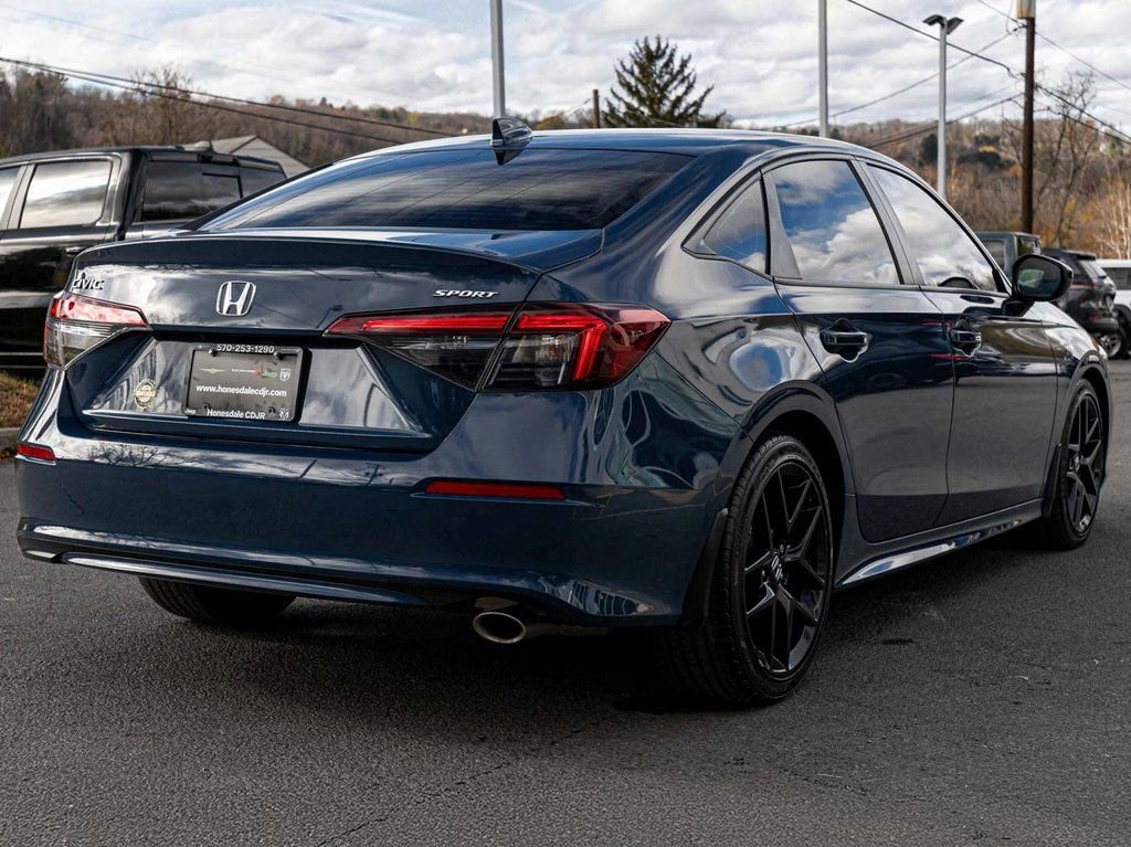 Used 2025 Honda Civic Sedan Sport Sedan