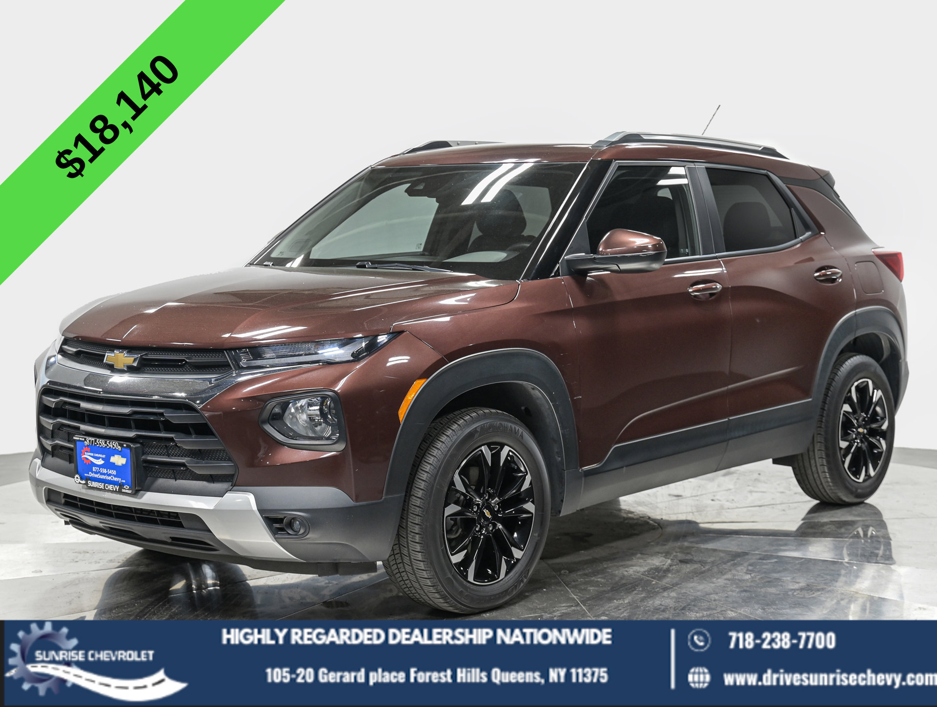 2022 Chevrolet Trailblazer SUV 